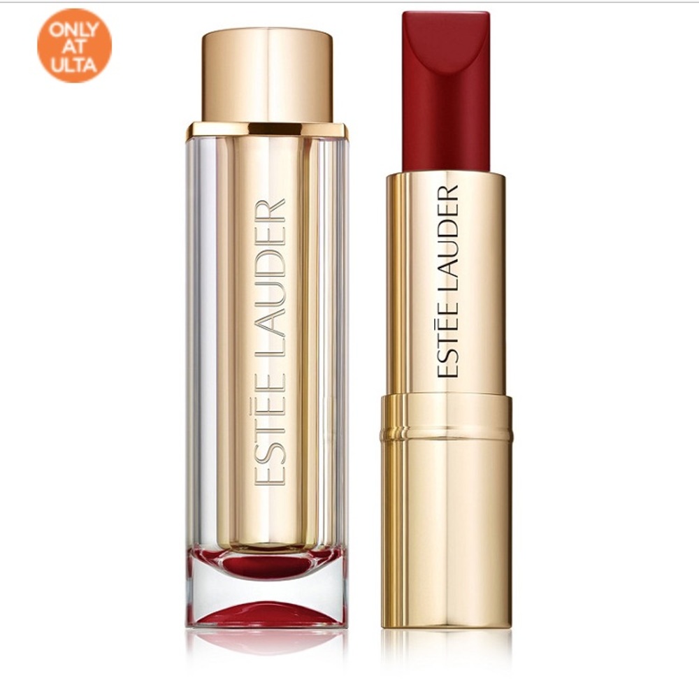 Estēe Lauder "Burning Love" Pure Color Lipstick